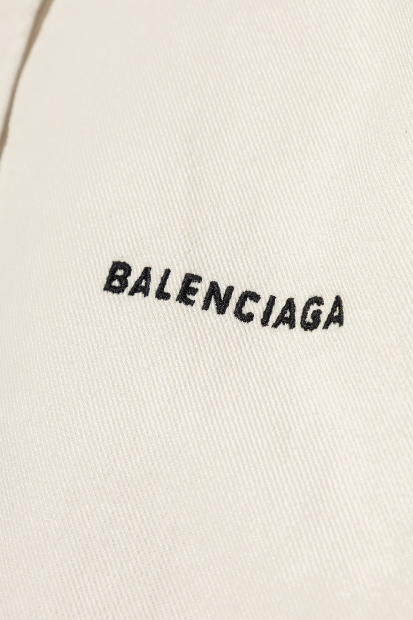 Cream Shirt with logo Balenciaga - Vitkac France Cream Shirt with logo Balenciaga - Vitkac France